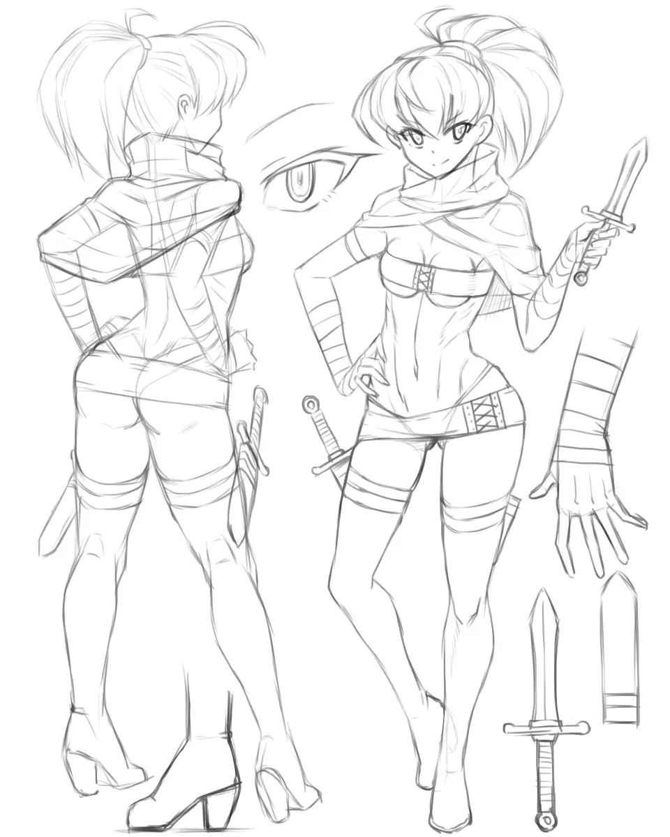Onna Touzoku To Hentai Meikyuu - Thief Girl In Trans Dungeon